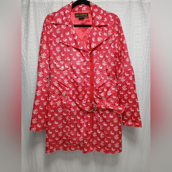 RocaWear 3/4 Full Side Zip, Drop Buckle Jacket. Size L - Picture 1 of 11